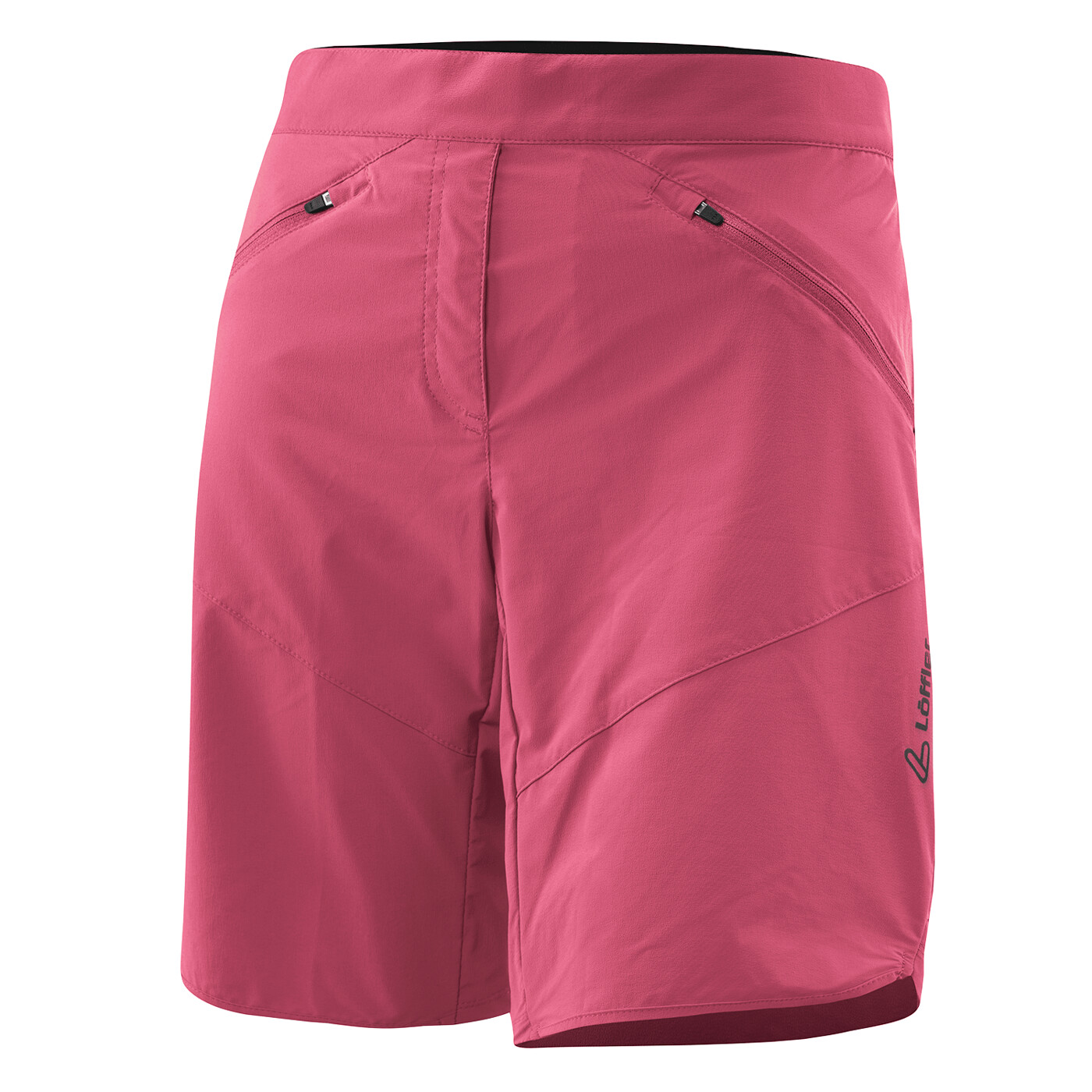 LÖFFLER W BIKE SHORTS AERIA-E ASSL - Damen
