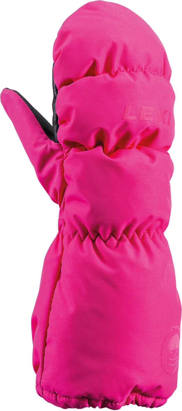 LEKI Little Eskimo Mitt Long pink - Kinder