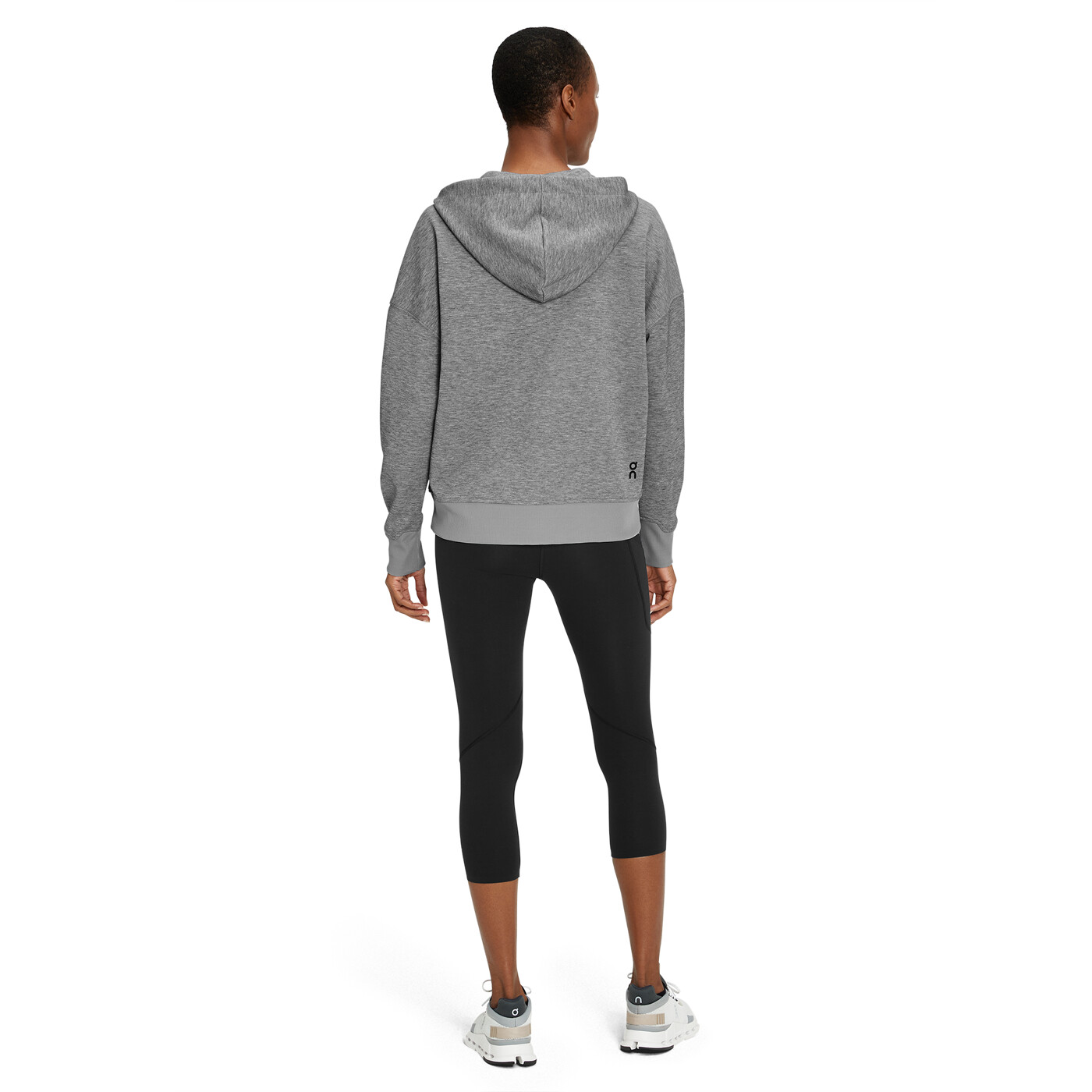 ON ZIPPED HOODIE W - Damen