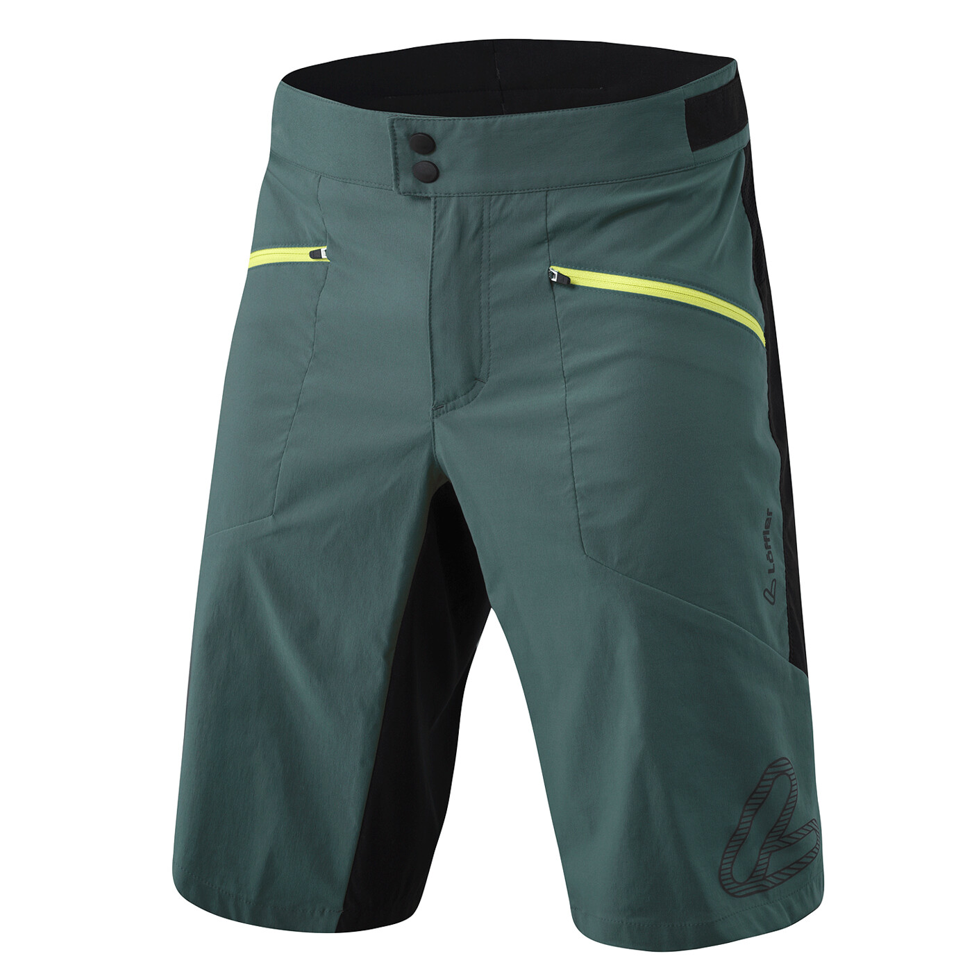 LÖFFLER M BIKE SHORTS LANDO-G CSL - Herren