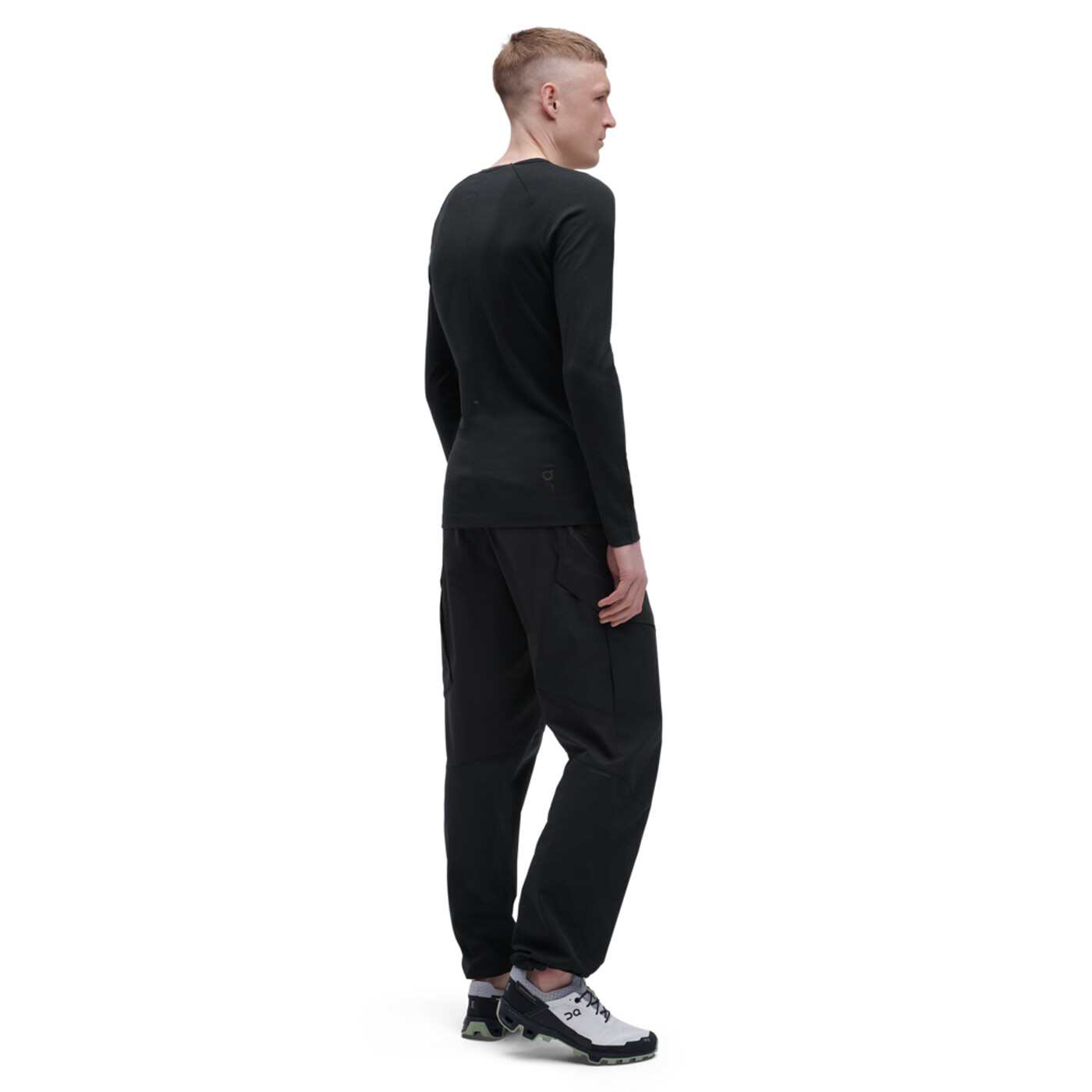 MERINO LONG-T M - Herren