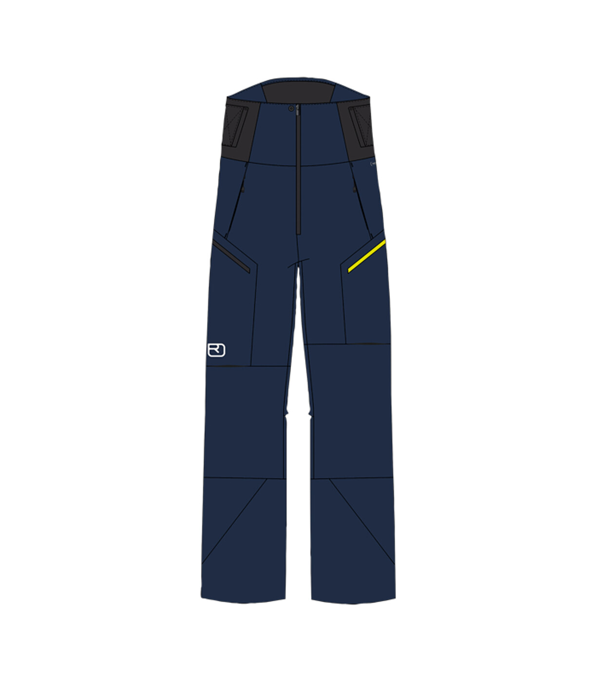 ORTOVOX 3L GUARDIAN SHELL PANTS M - Herren