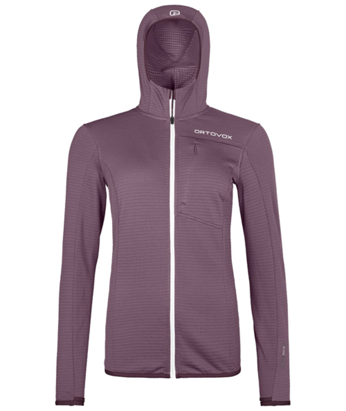ORTOVOX FLEECE LIGHT GRID HOODED JKT W - Damen