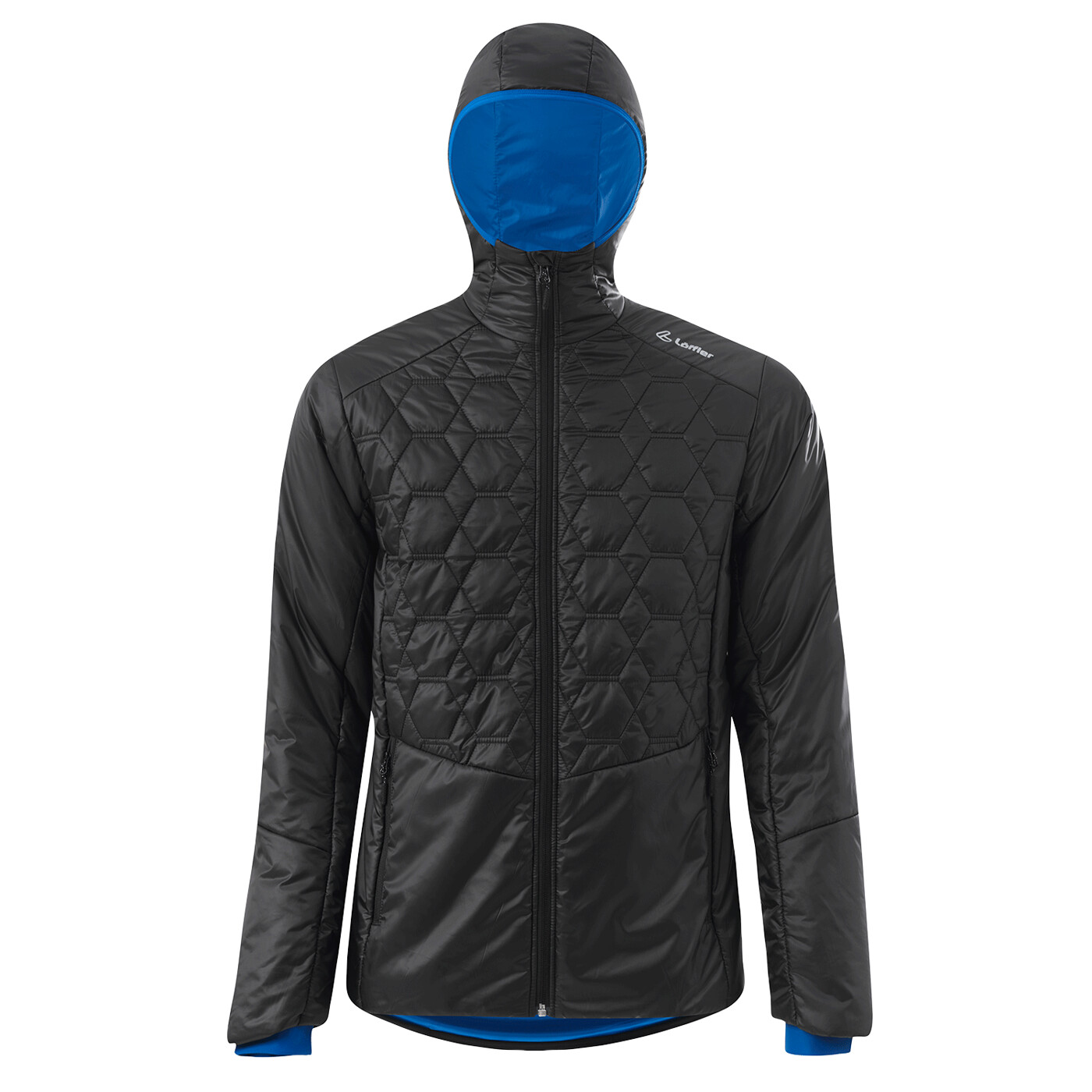 LÖFFLER M HOODED ISO- JACKET BRUCE CF - Herren