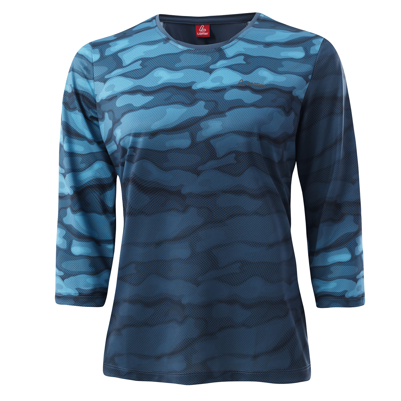 LÖFFLER W MTB SHIRT 3/4 SLEEVE BARKLY - Damen