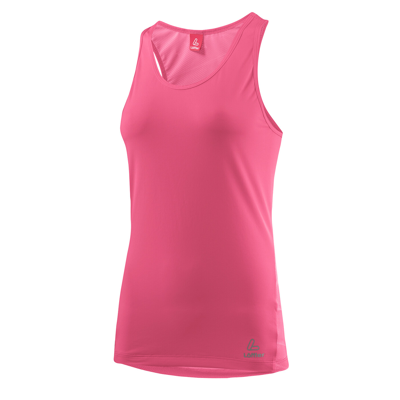 LÖFFLER W RACERBACK TOP FAIRYDUST VENT - Damen