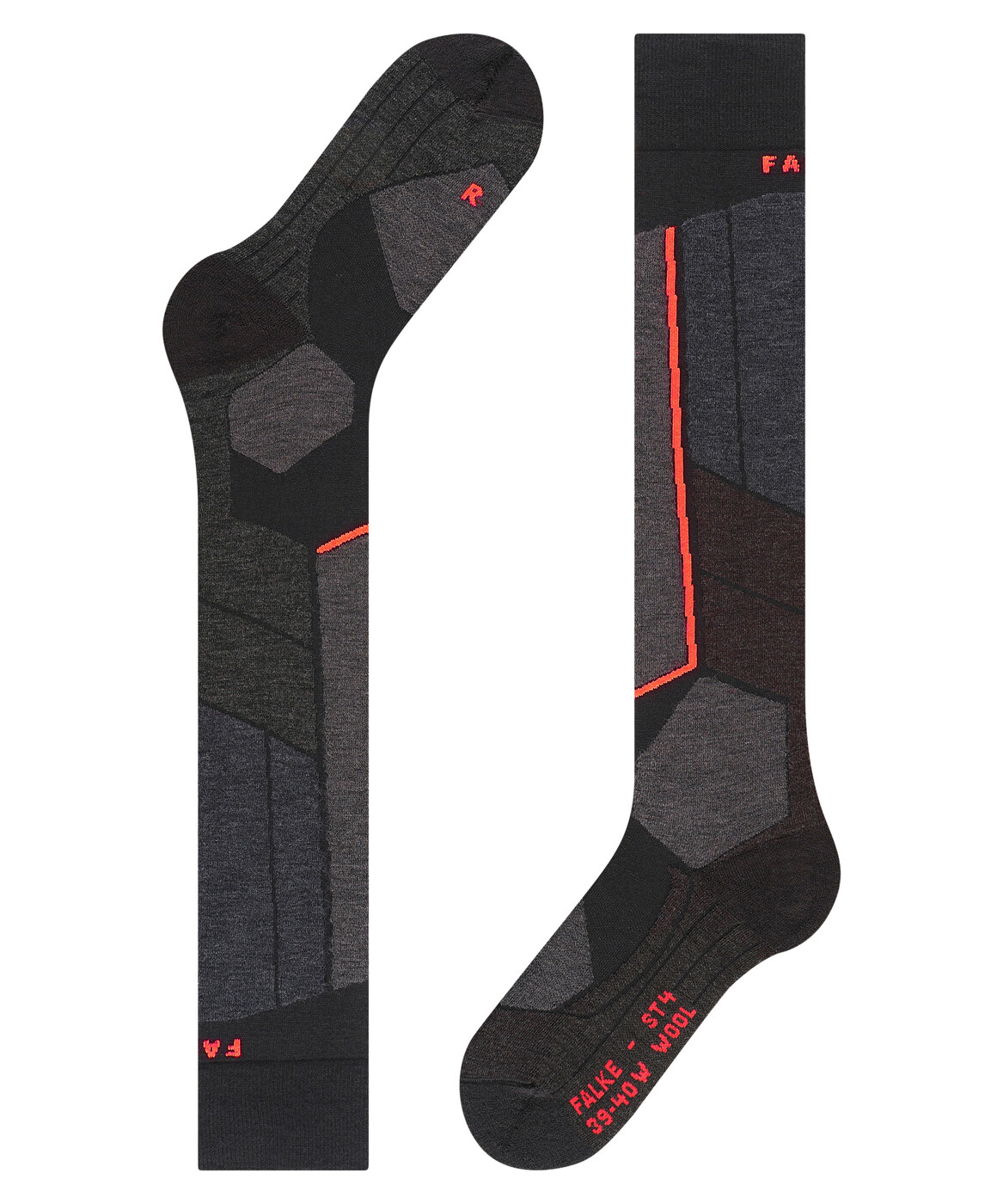 FALKE ESS "FALKE ST4 WOOLSKI TOURING" - Damen