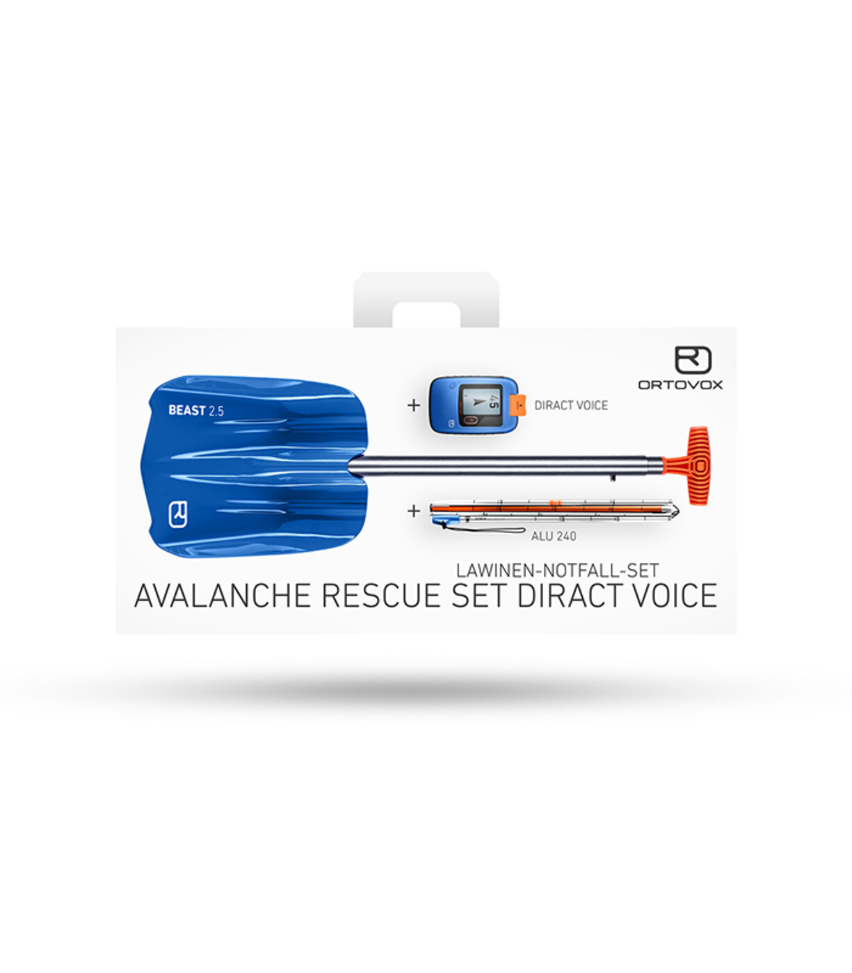 ORTOVOX RESCUE SET DIRACT VOICE
