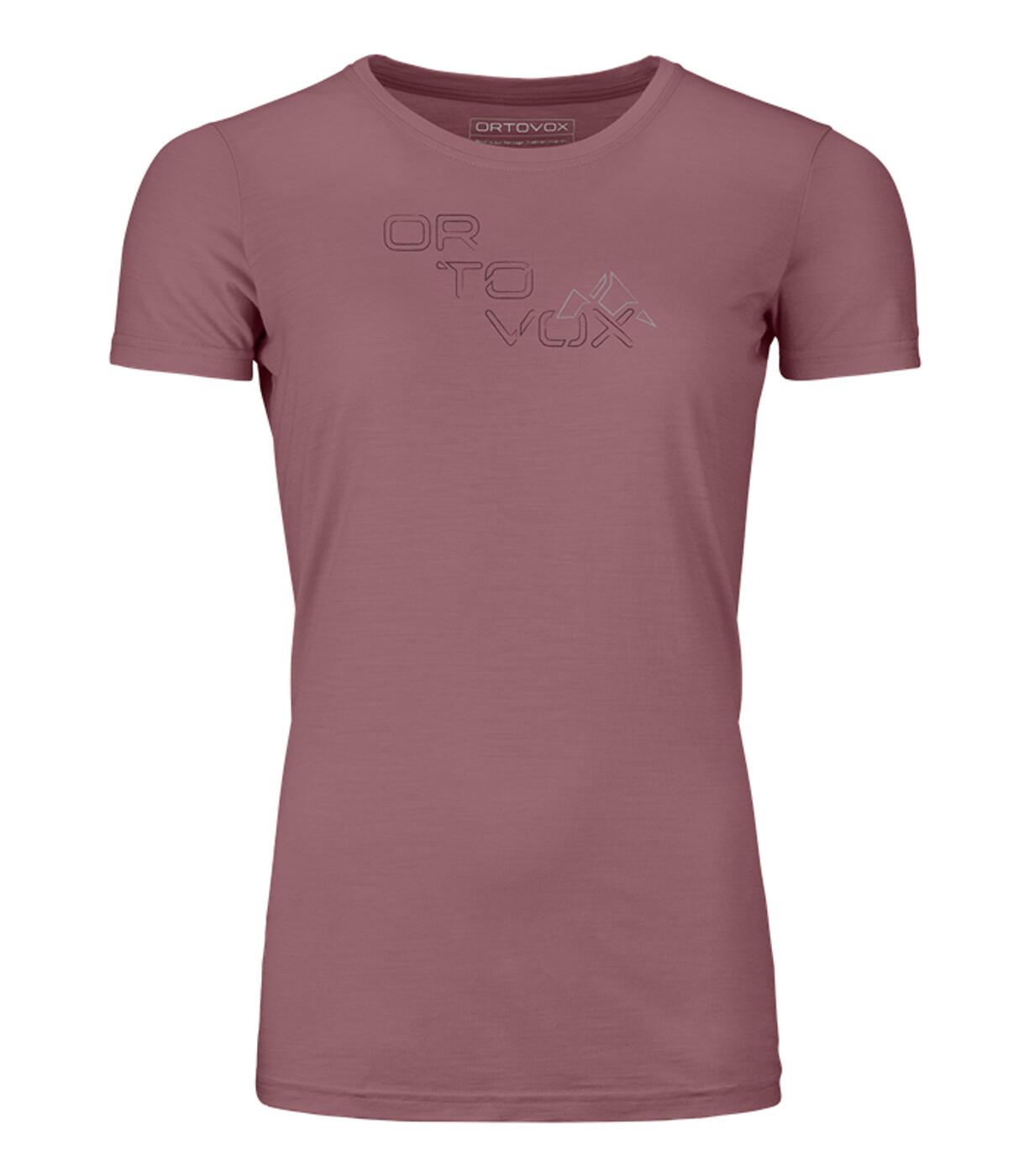 ORTOVOX 185 MERINO TANGRAM LOGO TS W - Damen
