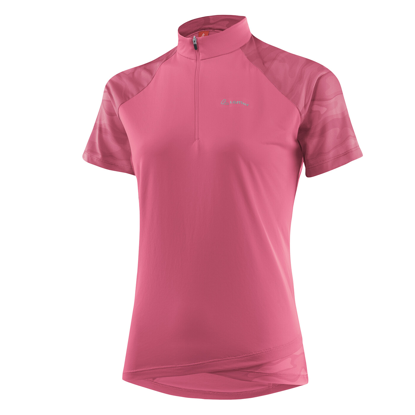 LÖFFLER W BIKE SHIRT HZ BARKLY RISE - Damen