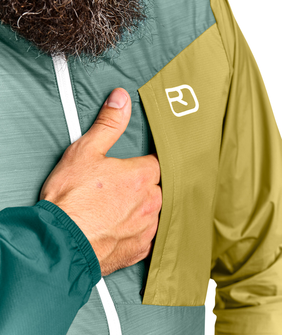ORTOVOX WINDBREAKER JACKET M - Herren