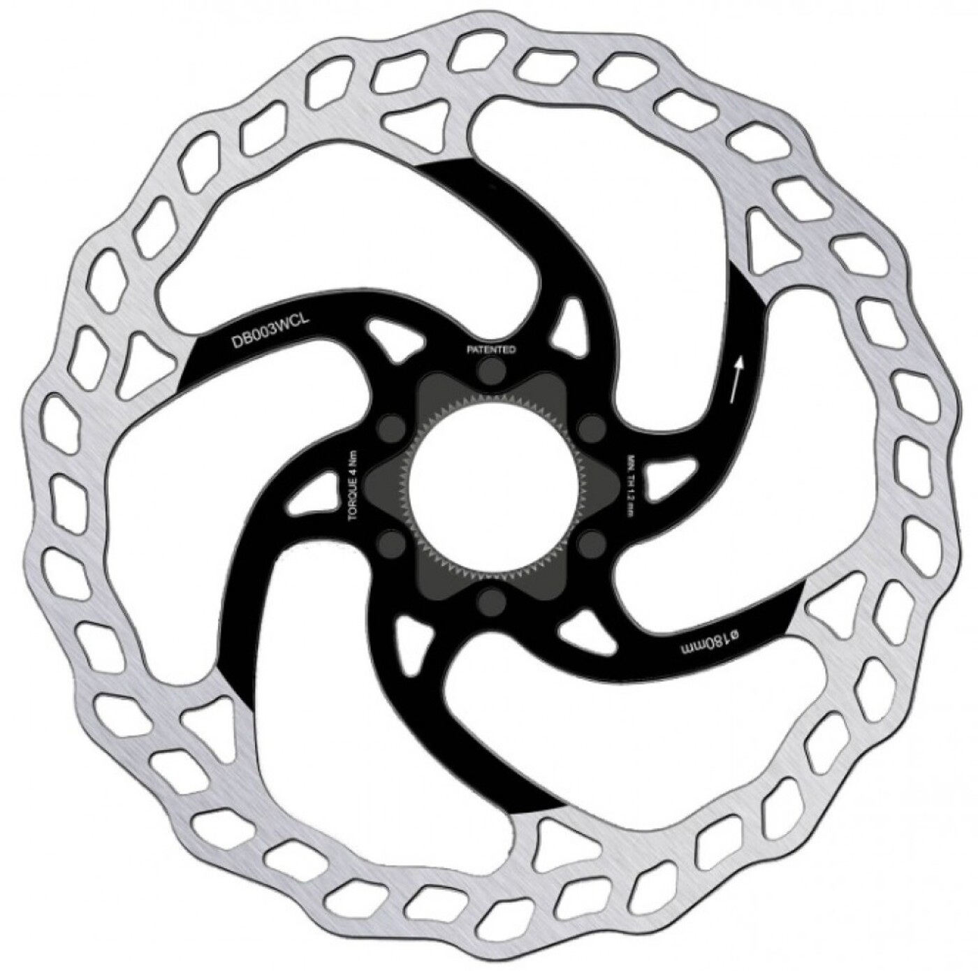 KTM CENTERLOCK 203