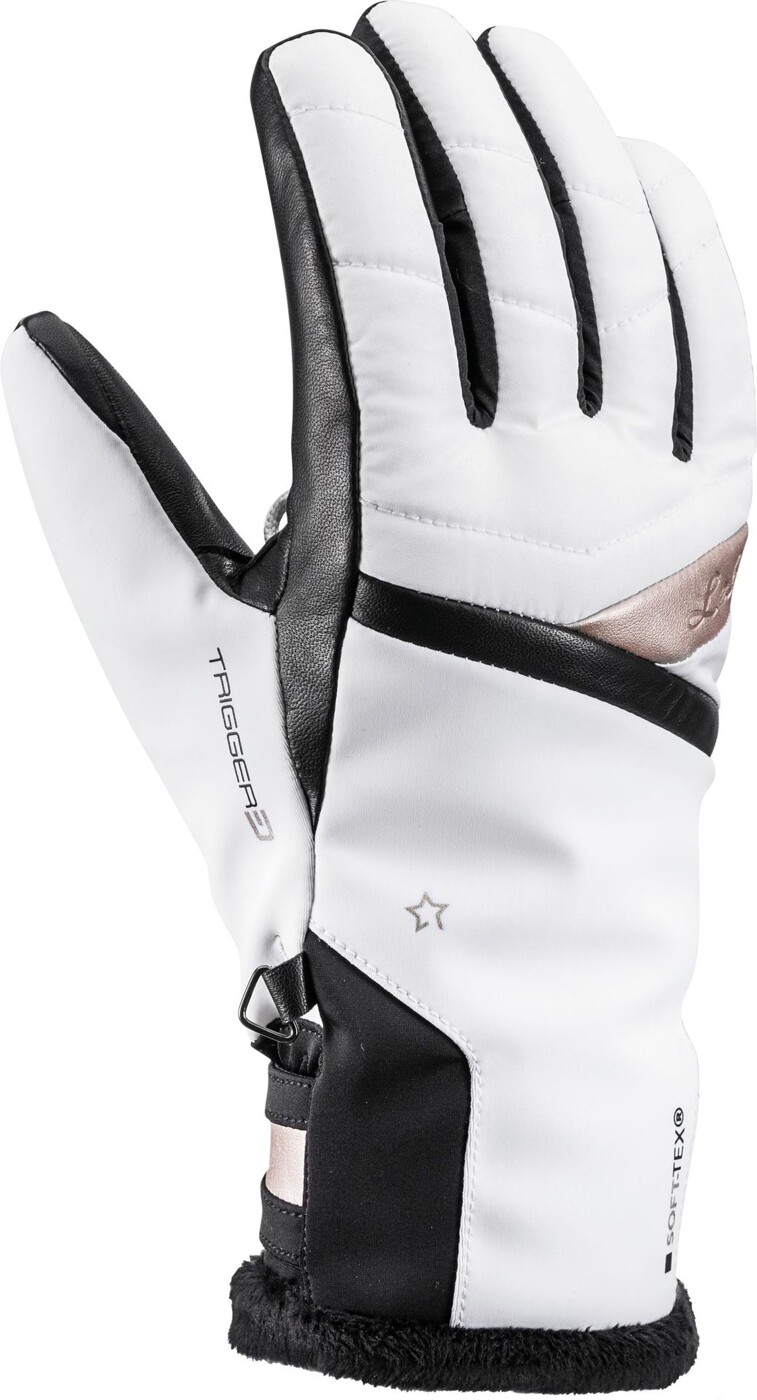LEKI Snowfox 3D Lady white-gold - Damen