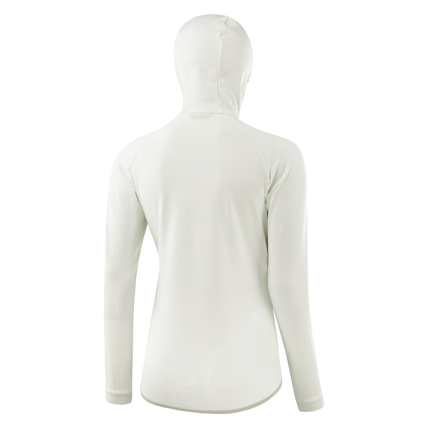 LÖFFLER W HOODY WINDFLEECE TS - Damen