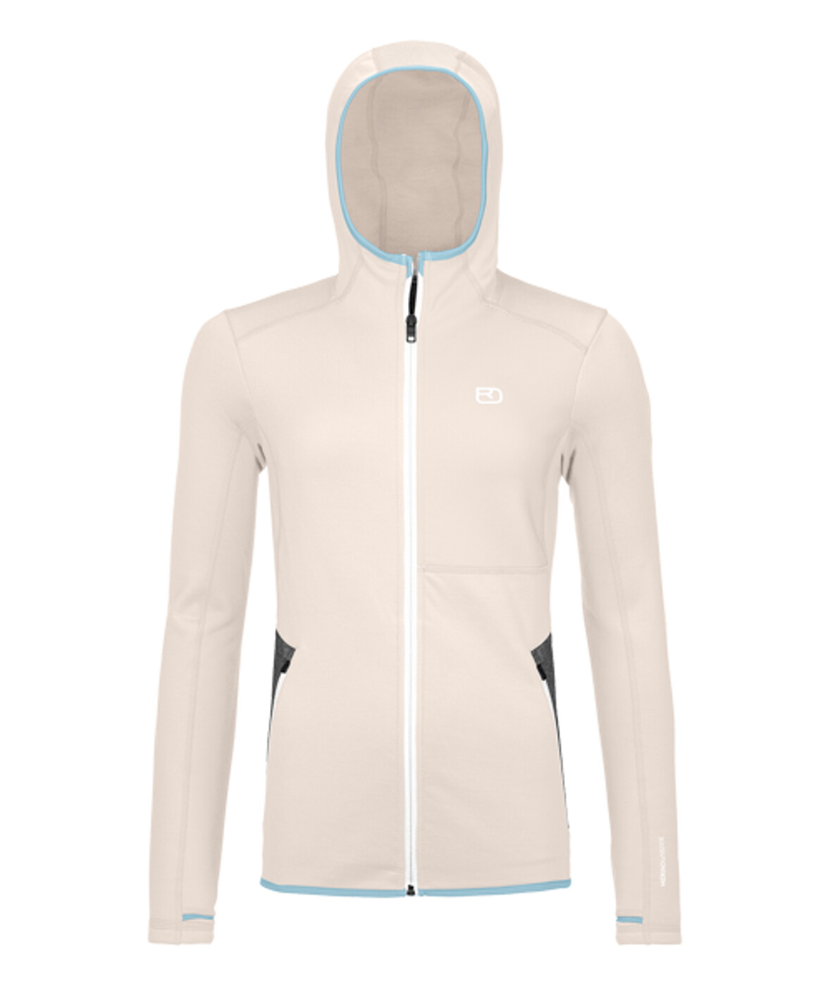 ORTOVOX FLEECE HOODY W - Damen