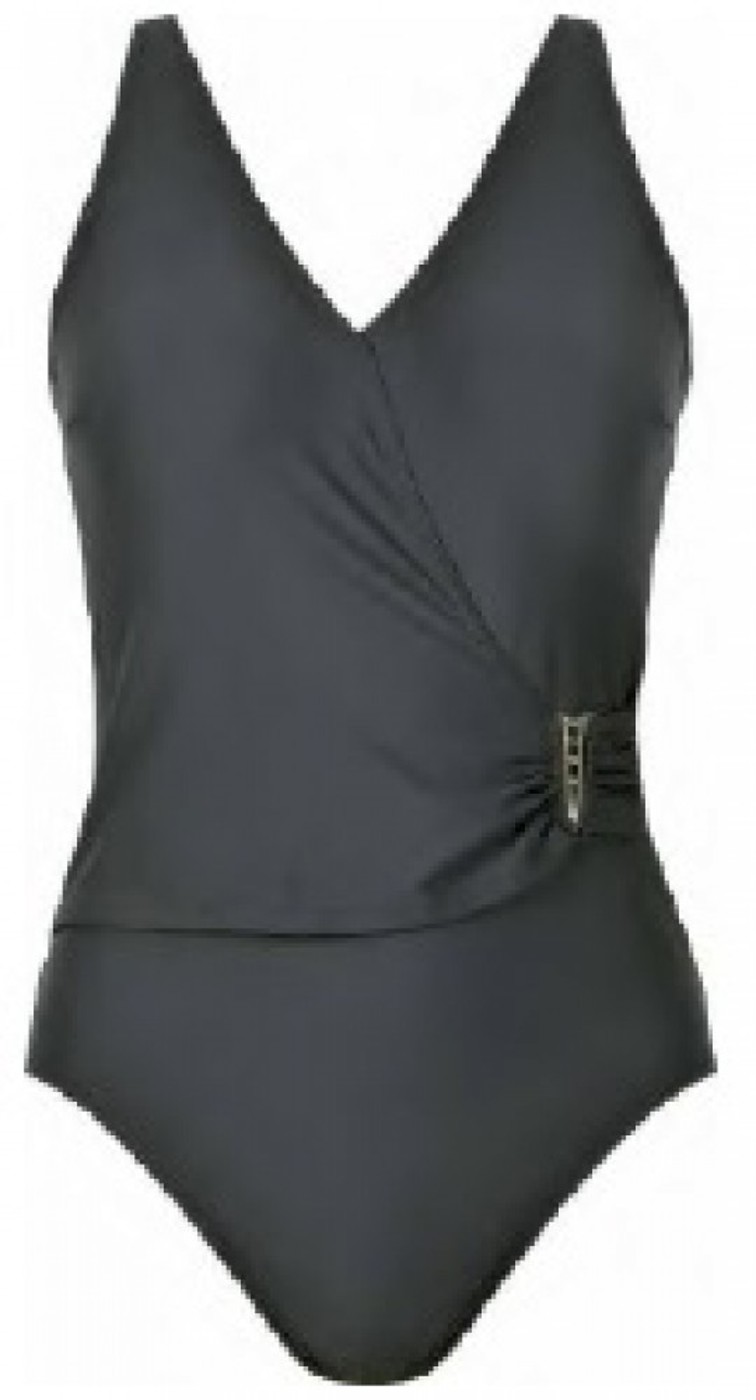 NATURANA Badeanzug mit Corsage - Damen